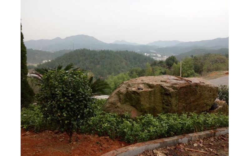 湖南華苑園林精心打造韶山慈銳書院綠化工程項目